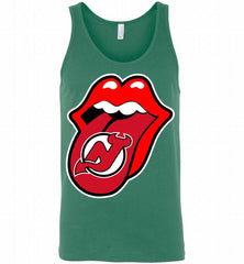New Jersey Devils  x The Rolling Stones Logo Tank - zezetee