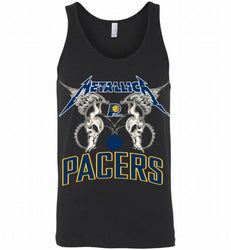 Metallica Indiana Pacers Logo Tank