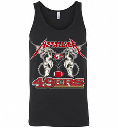 Metallica San Francisco 49ersLogo Tank