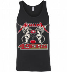 Metallica San Francisco 49ersLogo Tank - zezetee