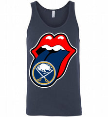 Buffalo Sabres  x The Rolling Stones Logo Tank - zezetee