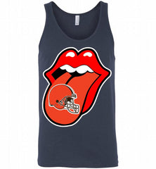 Cleveland Browns x The Rolling Stones Logo Tank - zezetee