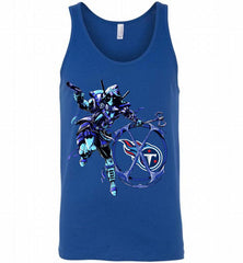 Deadpool Assassin Tennessee Titans Fan Tank - zezetee