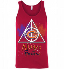 Chicago Bears Always Believe Harry Potter Tank - zezetee