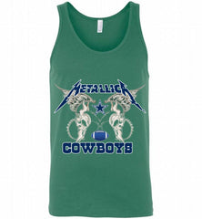 Metallica Dallas Cowboys Tank - zezetee