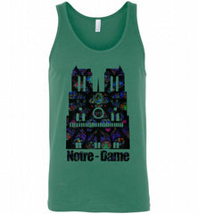 Notre-Dame cathedral Tank - zezetee