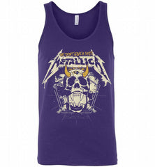Metallica We Don't Give A Shit Baltimore Ravens Tank - zezetee