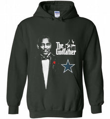 TONY DORSETT THE GODFATHER DALLAS COWBOYS Hoodie - zezetee
