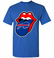 Buffalo Bills x The Rolling Stones Logo Shirt - zezetee