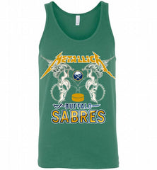 Metallica Buffalo Sabres Logo Tank - zezetee