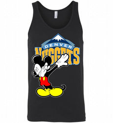 Disney Mickey Mouse Dabbing Denver Nuggets Tank