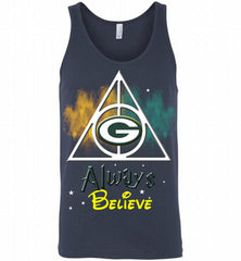 Green Bay Packers Always Believe Harry Potter Tank - zezetee
