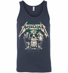 Metallica We Don't Give A Shit Dallas Stars Tank - zezetee