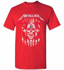 Metallica Minnesota Twins Logo Shirt - zezetee
