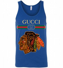 Gucci Chicago Blackhawks Logo Tank - zezetee