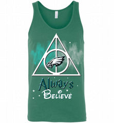 Philadelphia Eagles Always Believe Harry Potter Tank - zezetee
