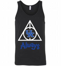 KENTUCKY WILDCATS DEATHLY HALLOWS ALWAYS GIFT Tank