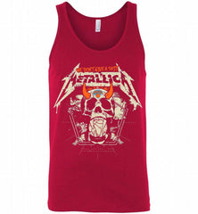 Metallica We Don't Give A Shit New York Knicks Tank - zezetee