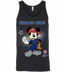 Chicago Cubs Mickey Mouse Disney Super Star Tank - zezetee