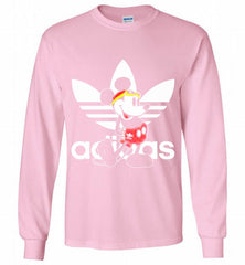 ADIDAS SWIMMING MICKEY MOUSE DISNEY SPORTS Gildan Long Shirt - zezetee