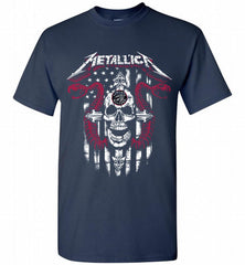 Metallica Snake Skull Toronto Raptors Logo Shirt - zezetee