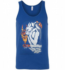 notre dame gargoyle Paris Tank - zezetee
