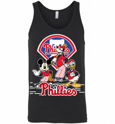 Mickey Goofy Donald Philadelphia Phillies Teams Tank