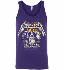 Metallica We Don't Give A Shit Chicago Blackhawks Tank - zezetee
