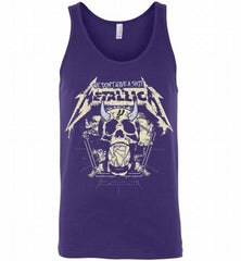 Metallica We Don't Give A Shit San Antonio Spurs Tank - zezetee
