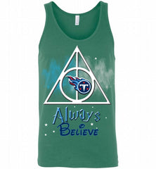 Tennessee Titans Always Believe Harry Potter Tank - zezetee