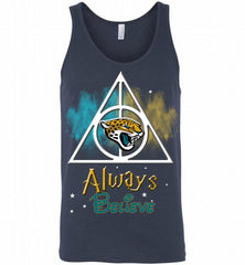Jacksonville Jaguars Always Believe Harry Potter Tank - zezetee