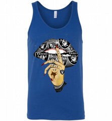 NFL Oakland Raiders Lip Shut The Fuck Up Tank - zezetee