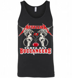 Metallica Tampa Bay Buccaneers Logo Tank