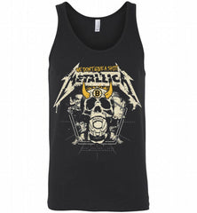 Metallica We Don't Give A Shit Boston Bruins Tank - zezetee