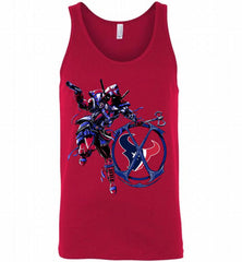 Deadpool Assassin Houston Texans Fan Tank - zezetee