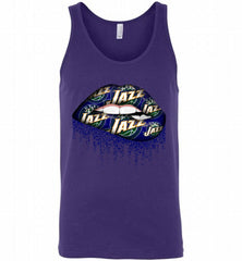 Lip Utah Jazz Tank - zezetee