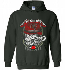 Metallica Skull Snake Tampa Bay Buccaneers Hoodie - zezetee