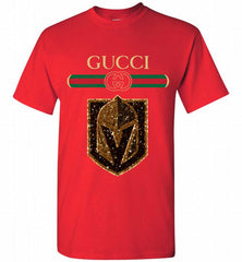 Gucci Vegas Golden Knights Logo Shirt - zezetee