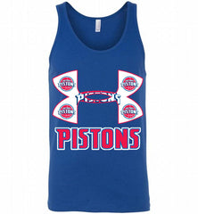 Under Armour Detroit Pistons Tank - zezetee