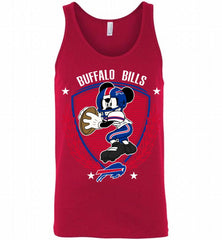 Disney Mickey Buffalo Bills Team Tank - zezetee