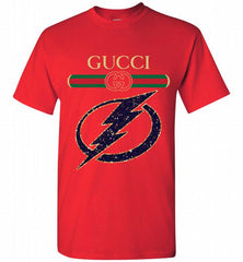 Gucci Tampa Bay Lightning Logo Shirt - zezetee