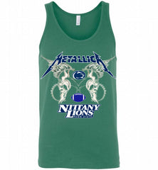 Metallica Penn State Nittany Lions Logo Tank - zezetee