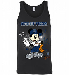 Detroit Tigers Mickey Mouse Disney Super Star Tank
