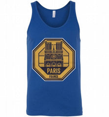 Pray For Paris Notre Dame Cathedral Fire 2019 Unisex Softstyle T-Shirt with Tear Away Label Notre-dame de Paris Tank - zezetee