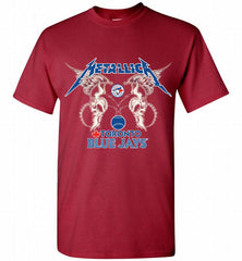 Metallica Toronto Blue Jays Logo Shirt - zezetee