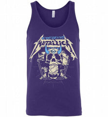 Metallica We Don't Give A Shit Tampa Bay Rays Tank - zezetee