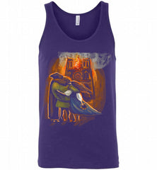 The Hunchback Hurt Notre Dame Paris Fire Tank - zezetee