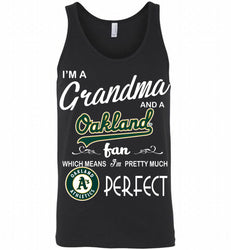 I'M A Grandma And A Oakland Athletics Fans Gift Tank