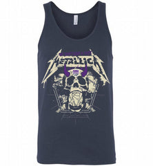 Metallica We Don't Give A Shit Sacramento Kings Tank - zezetee