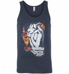 notre dame gargoyle Paris Tank - zezetee